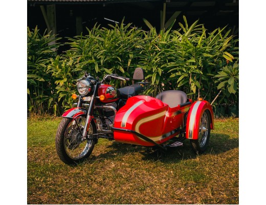 Sidecar Kit for Royal Enfield Red Edition